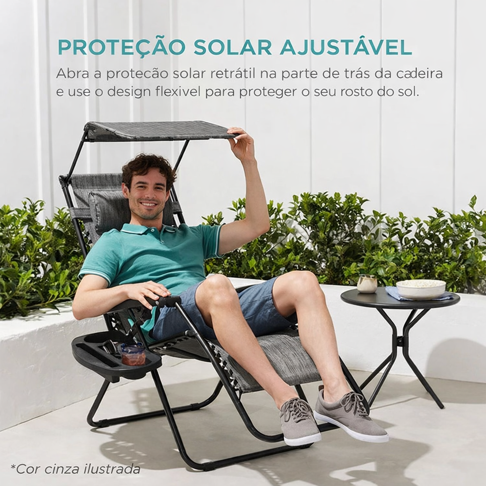 Proteção Solar Ajustável