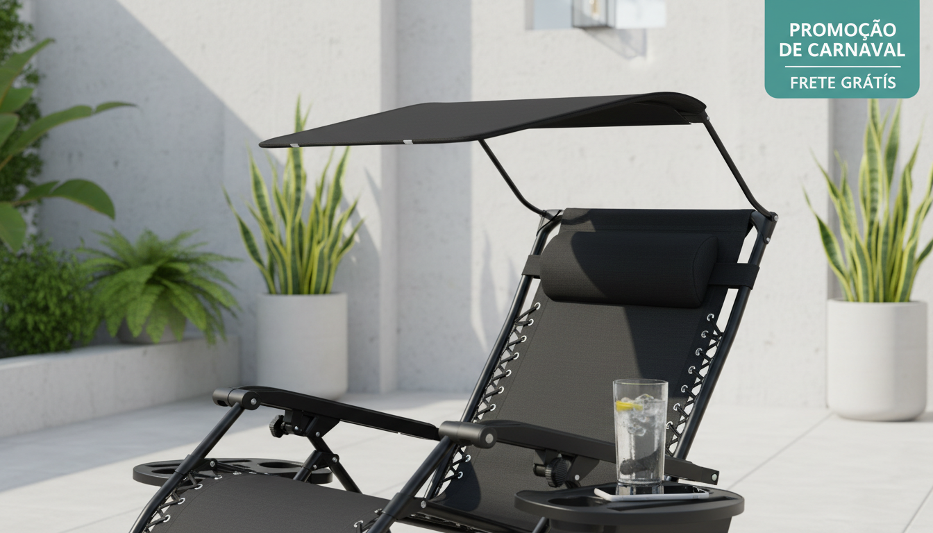 Conforto zero gravidade - cadeira reclinável premium